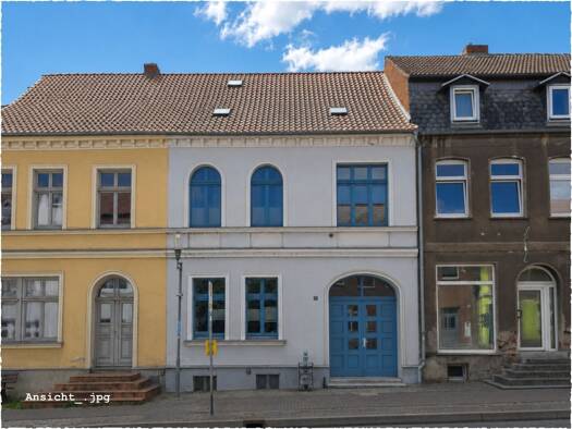 Wohnanlage zum Kauf als Kapitalanlage geeignet 179.000 € 213,9 m² 553 m² Grundstück Friedenstr. 20 Gnoien Gnoien 17179