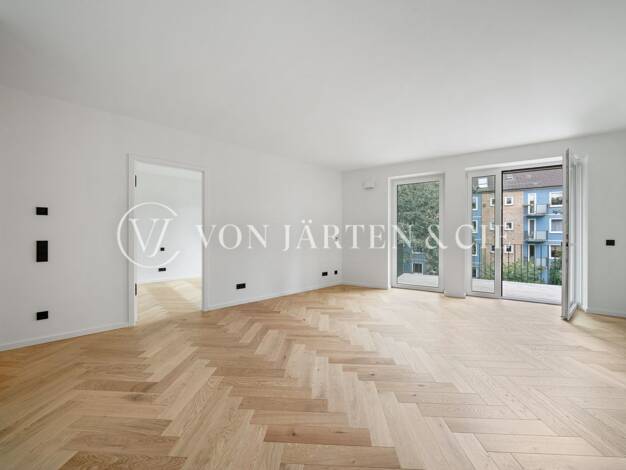 Wohnung zum Kauf - Erstbezug provisionsfrei 649.000 € 2 Zimmer 55 m² Harvestehude Eimsbüttel 20144