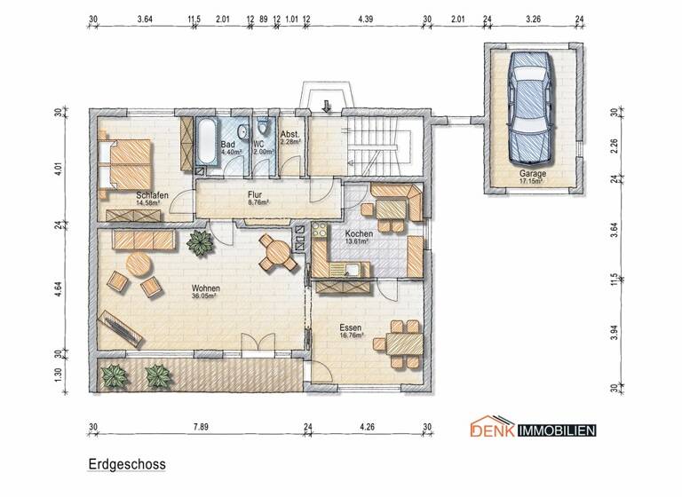 Mehrfamilienhaus zum Kauf 999.000 € 7 Zimmer 194,1 m² 1.297 m² Grundstück Ampfing 84539