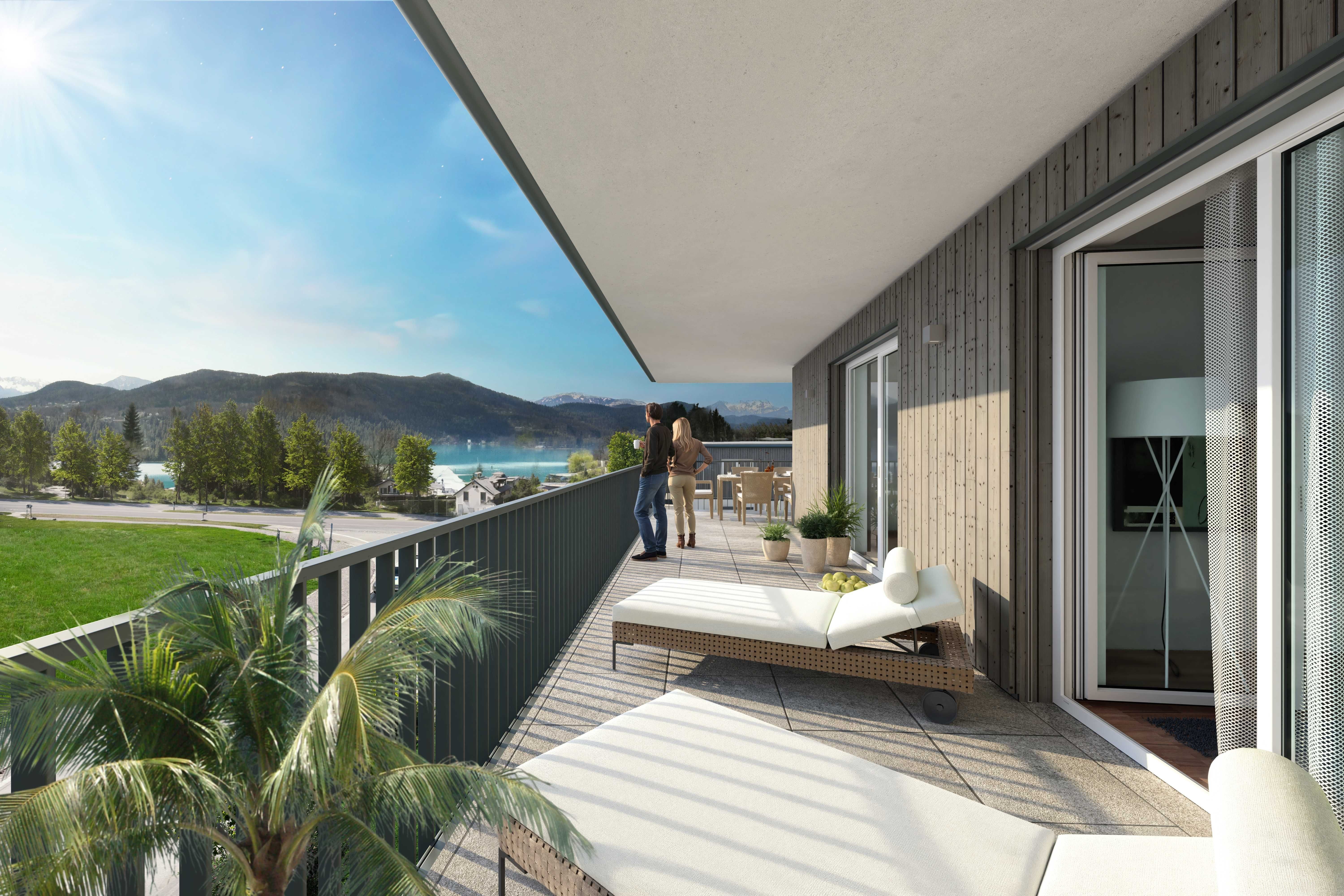 Wohnung zum Kauf provisionsfrei 519.980 € 3 Zimmer 72 m²<br/>Wohnfläche 1.<br/>Geschoss Krumpendorf am Wörthersee 9201