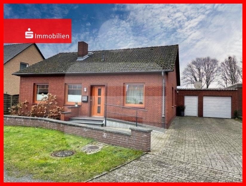 Bungalow zum Kauf 198.000 € 3 Zimmer 104,8 m²<br/>Wohnfläche 834 m²<br/>Grundstück Rehden 49453