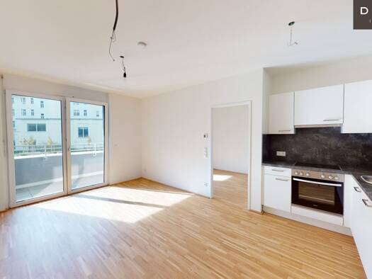 Wohnung zur Miete - Erstbezug 766 € 2 Zimmer 45 m² 2. Geschoss Wien 1110