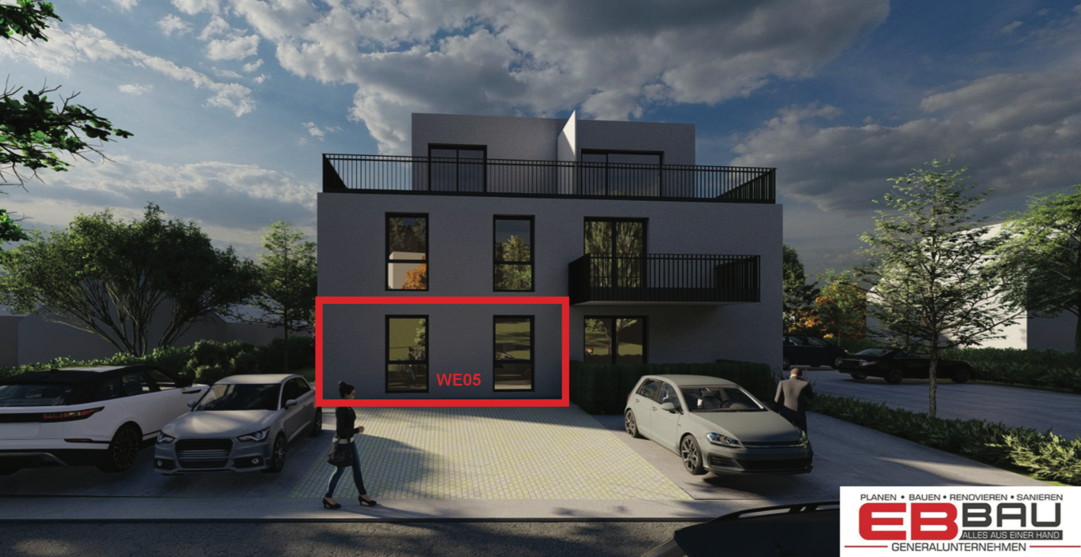 Wohnung zum Kauf provisionsfrei 438.750 € 4 Zimmer 97,6 m²<br/>Wohnfläche EG<br/>Geschoss ab sofort<br/>Verfügbarkeit Saarstraße Konz Konz 54329