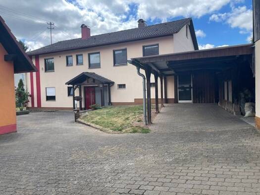 Mehrfamilienhaus zum Kauf provisionsfrei 430.000 € 13,5 Zimmer 275 m² 985 m² Grundstück frei ab sofort Untergeiersnest 24 Untergeiersnest Schondra 97795