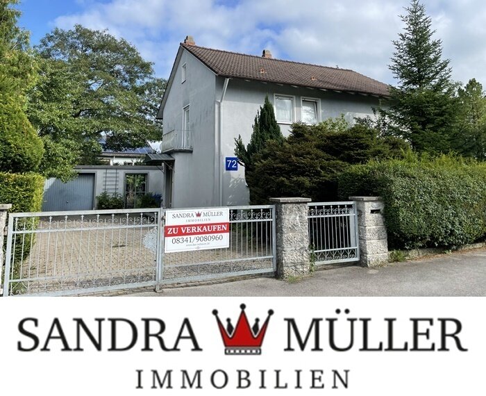 Einfamilienhaus zum Kauf 639.000 € 4 Zimmer 141,4 m²<br/>Wohnfläche 1.142 m²<br/>Grundstück Eichenmähderweg 72 Neugablonz Kaufbeuren 87600