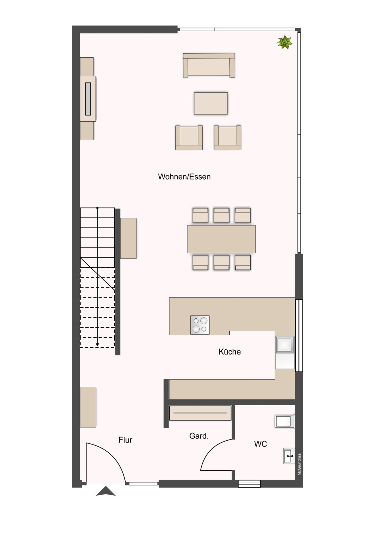 Doppelhaushälfte zum Kauf 1.835.000 € 7 Zimmer 235 m²<br/>Wohnfläche 253 m²<br/>Grundstück Sentrup Münster 48149