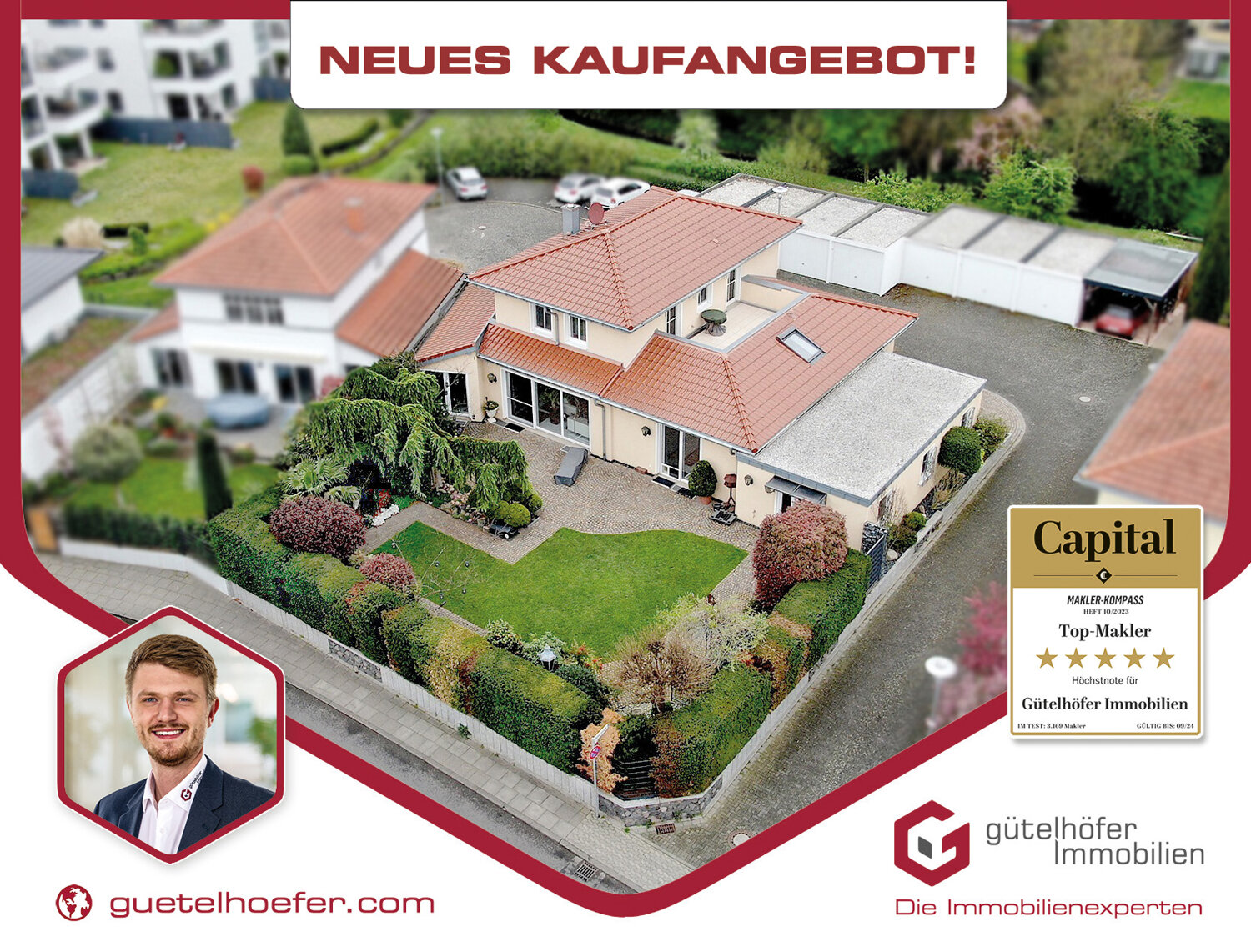 Einfamilienhaus zum Kauf 890.000 € 6 Zimmer 223 m²<br/>Wohnfläche 645 m²<br/>Grundstück Meckenheim Meckenheim 53340