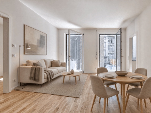 Wohnung zur Miete 1.837 € 3 Zimmer 65,8 m² 3. Geschoss Neue Grünstraße 19 Mitte Berlin 10179
