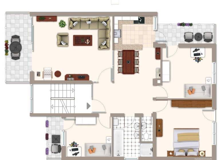 Wohnung zum Kauf 329.000 € 4 Zimmer 115 m² Grötzingen Karlsruhe 76229