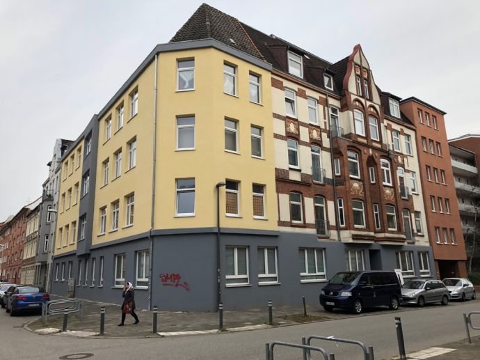 Wohnung zur Miete 625 € 3 Zimmer 68,4 m²<br/>Wohnfläche 2.<br/>Geschoss Jachmannstr. 2-4 Gaarden - Ost Bezirk 2 Kiel 24143