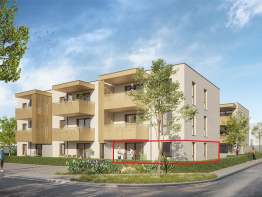 Wohnung zum Kauf - Erstbezug provisionsfrei 554.800 € 4 Zimmer 89 m² EG frei ab sofort Finkenstraße Altdorf , Kr Böblingen 71155