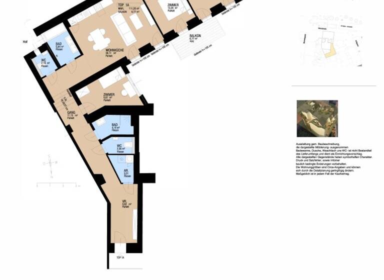 Wohnung zum Kauf 675.000 € 4 Zimmer 111 m² 1. Geschoss Meiselstraße 9 Wien,Rudolfsheim-Fünfhaus 1150