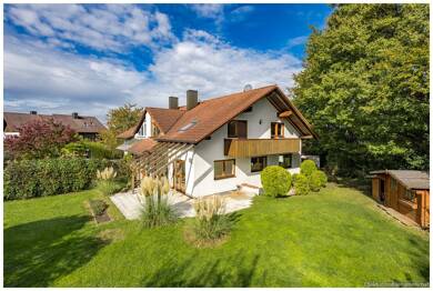 Doppelhaushälfte zum Kauf 1.150.000 € 5 Zimmer 187,6 m² 738 m² Grundstück frei ab sofort Schondorf am Ammersee 86938