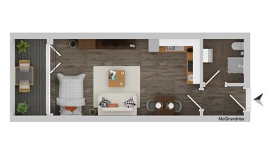 Wohnung zum Kauf 31.000 € 1 Zimmer 37,8 m² frei ab sofort Haidmühle 94145