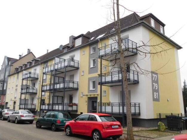 Wohnung zur Miete 558 € 2 Zimmer 48,5 m² 2. Geschoss frei ab 20.09.2025 Bismarckstr. 81 Hattingen Hattingen 45525