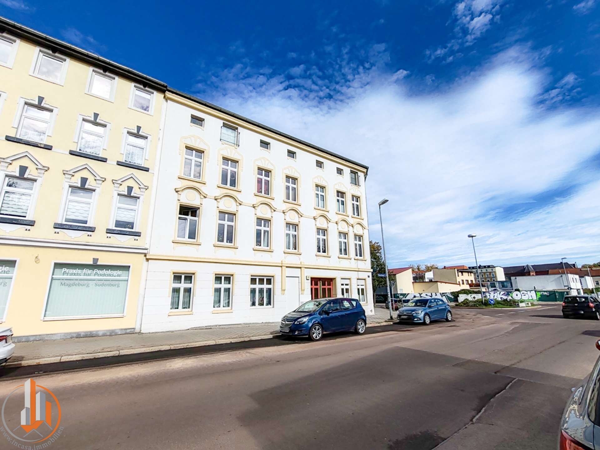 Immobilie zum Kauf als Kapitalanlage geeignet 117.819 € 3 Zimmer 73 m²<br/>Fläche 783 m²<br/>Grundstück Braunschweiger Straße 33 Fichtestraße / Ambrosiusplatz Magdeburg 39112