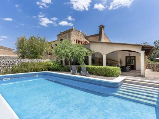 Landhaus zum Kauf 1.750.000 € 5 Zimmer 800 m² 49.000 m² Grundstück Felanitx 07200