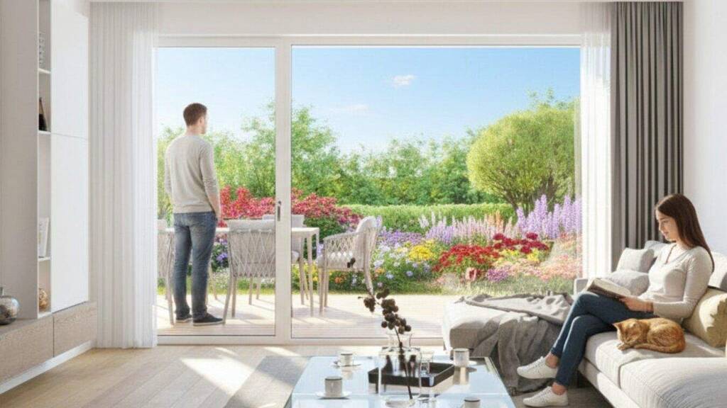 Wohnung zum Kauf - Erstbezug provisionsfrei 401.500 € 3 Zimmer 67,8 m² 2. Geschoss Wolfgang-Riese-Gasse 8A Wien 1210