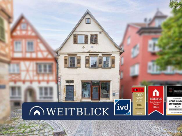 Mehrfamilienhaus zum Kauf 249.000 € 6 Zimmer 160 m² 344 m² Grundstück Marbach Marbach am Neckar 71672