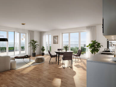 Wohnung zur Miete - Erstbezug 1.580 € 4 Zimmer 98,5 m² 2. Geschoss Pinneberg 25421