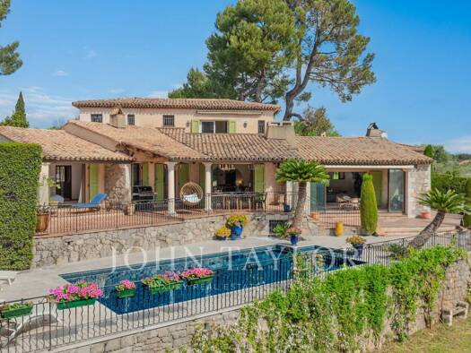 Villa zum Kauf 1.950.000 € 9 Zimmer 322 m² 3.329 m² Grundstück La Roquette-sur-Siagne 06550