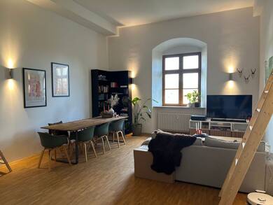 Wohnung zur Miete 904 € 2,5 Zimmer 75,4 m² 2. Geschoss Malteserplatz 2 Altstadt Amberg 92224