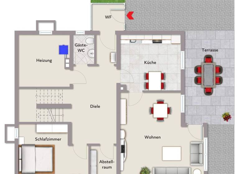 Doppelhaushälfte zum Kauf 450.000 € 4 Zimmer 120 m² 300 m² Grundstück Siegsdorf 83313