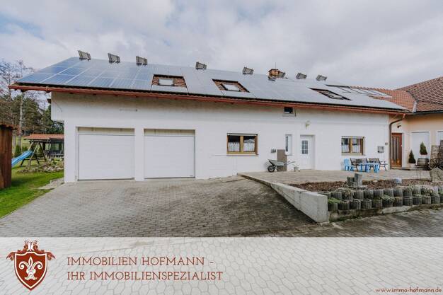Einfamilienhaus zum Kauf 298.500 € 7 Zimmer 200 m² 1.556 m² Grundstück Lintach Hunderdorf 94336