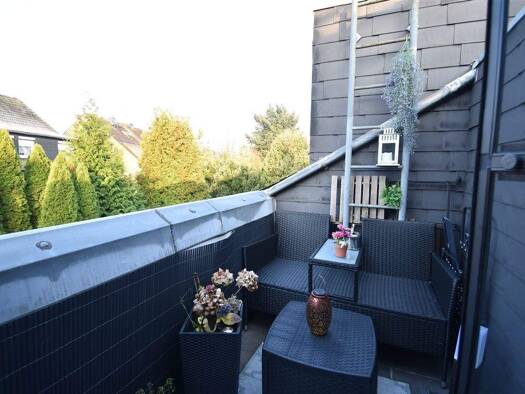 Wohnung zur Miete 645 € 2 Zimmer 50,7 m² Am Weberholz 10 Hoisten Neuss 41469