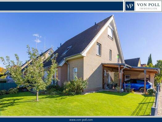 Doppelhaushälfte zum Kauf - Erstbezug 460.000 € 4 Zimmer 109 m² 261 m² Grundstück Werder (Havel) 14542