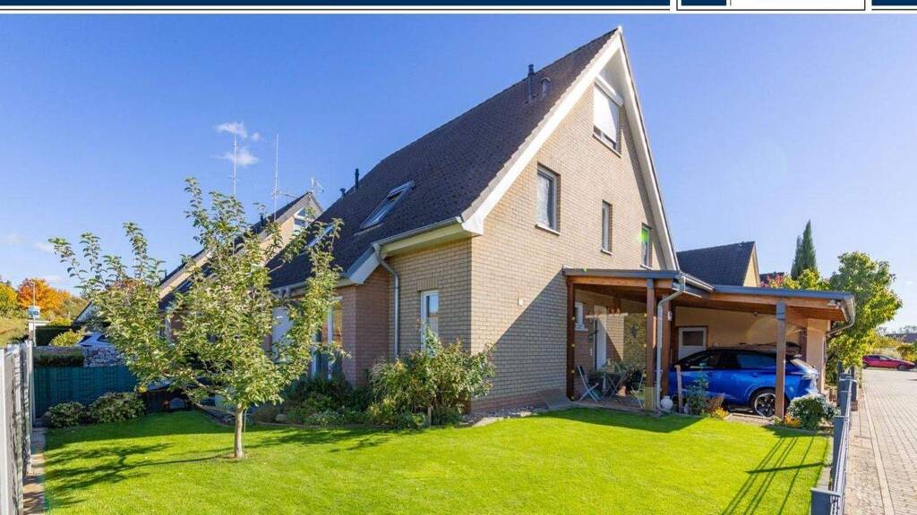 Doppelhaushälfte zum Kauf - Erstbezug 460.000 € 4 Zimmer 109 m² 261 m² Grundstück Werder (Havel) 14542