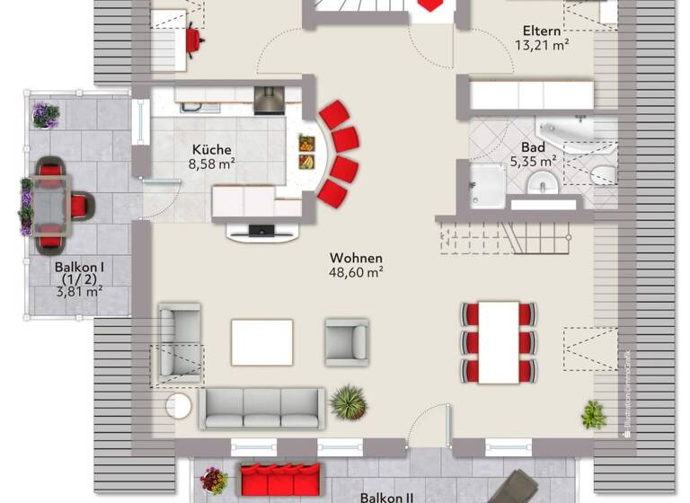 Maisonette zum Kauf 535.000 € 4 Zimmer 143 m² 1. Geschoss Finning 86923