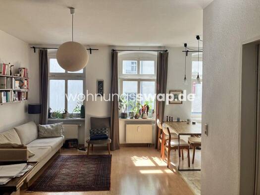 Wohnung zur Miete Tauschwohnung 403 € 2 Zimmer 51 m² 1. Geschoss Prenzlauer Berg Pankow 10437
