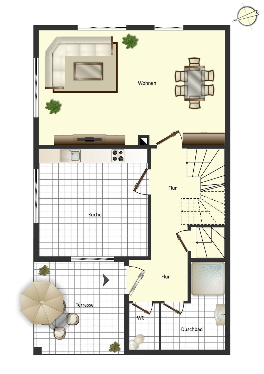 Mehrfamilienhaus zum Kauf provisionsfrei 10 Zimmer 290 m²<br/>Wohnfläche 380 m²<br/>Grundstück ab sofort<br/>Verfügbarkeit Oberbach Wildflecken 97772