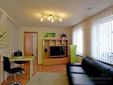 Wohnung zur Miete Wohnen auf Zeit 495 € 2 Zimmer 33 m² frei ab 01.08.2025 Hochheim Erfurt 99094