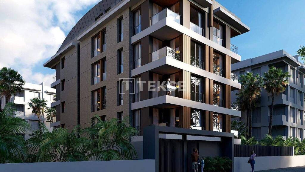 Studio zum Kauf 127.000 € 2 Zimmer 61 m² EG Antalya 07000