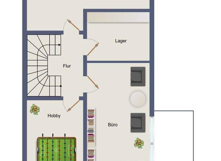 Reihenendhaus zum Kauf 878.000 € 5 Zimmer 164,1 m² 211 m² Grundstück Polling 82398