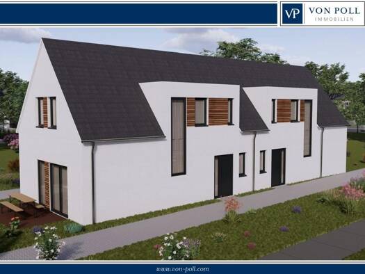 Doppelhaushälfte zum Kauf - Erstbezug 389.000 € 4 Zimmer 116 m² 329 m² Grundstück Neustadt Quakenbrück 49610