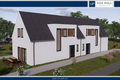 Doppelhaushälfte zum Kauf - Neubau 389.000 € 4 Zimmer 116 m² 329 m² Grundstück Neustadt Quakenbrück 49610