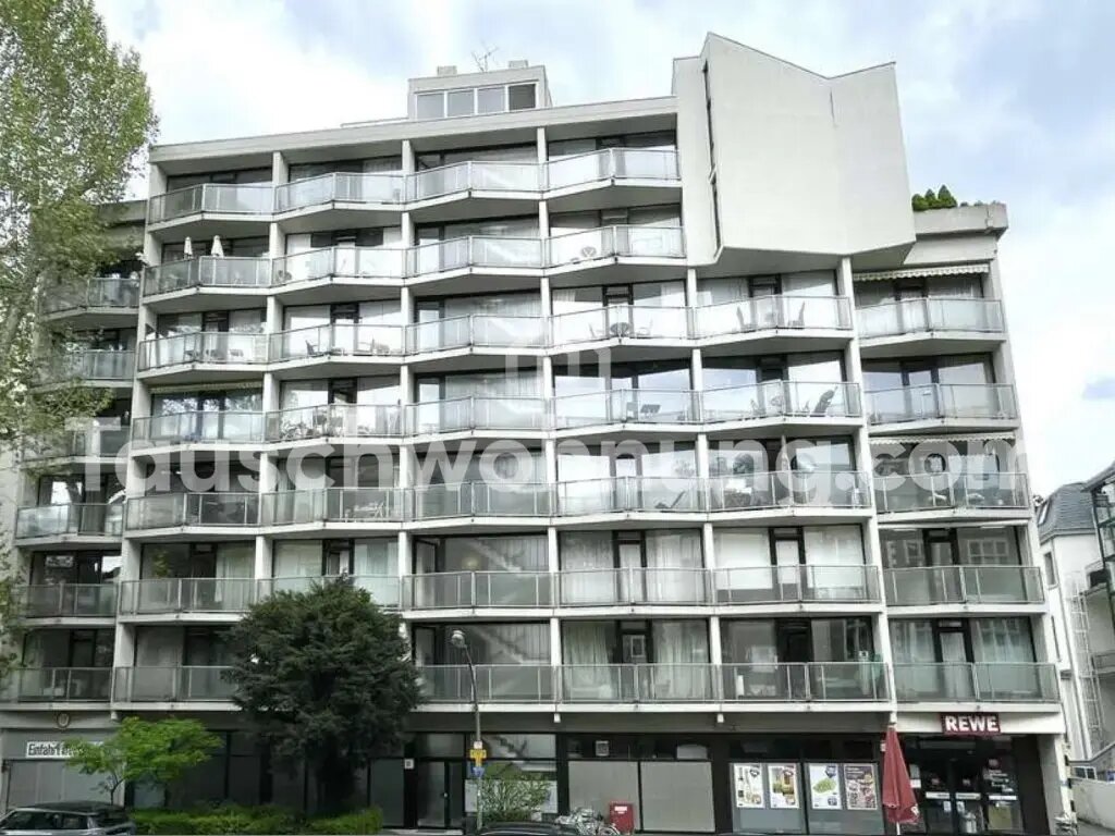 Wohnung zur Miete Tauschwohnung 595 € 1 Zimmer 30 m²<br/>Wohnfläche EG<br/>Geschoss Westend - Süd Frankfurt am Main 60325