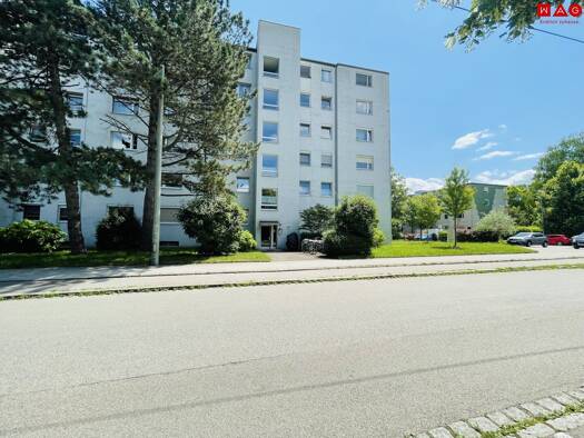 Wohnung zur Miete 431 € 2 Zimmer 53,5 m² 3. Geschoss frei ab 01.12.2026 Meggauerstraße 9 Waldegg Linz 4020