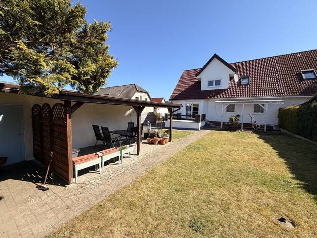 Doppelhaushälfte zum Kauf provisionsfrei 364.750 € 6 Zimmer 130 m² 500 m² Grundstück frei ab sofort Ückeritz 17459