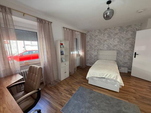 WG-Zimmer zur Miete 500 € 25 m² Geschoss EG/1 frei ab sofort Friedrichstraße 40 Grötzingen Grötzingen 76229