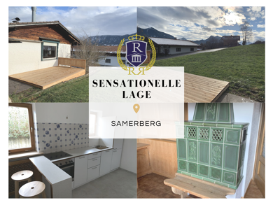 Wohnung zur Miete 1.000 € 3 Zimmer 110 m² EG frei ab 01.10.2025 Törwang Samerberg 83122