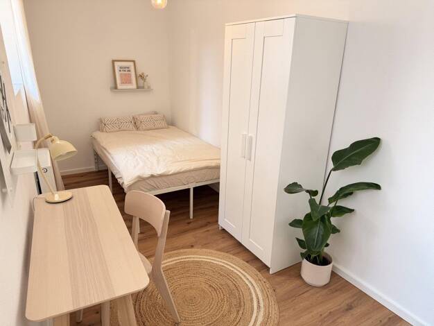 Studio zur Miete auf Zeit 500 € 1 Zimmer 11 m² frei ab sofort Kargstraße 1 Oberhausen Oberhausen 86154