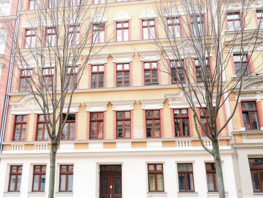Wohnung zur Miete 710 € 2 Zimmer 52 m² EG Mariannenstraße 83 Volkmarsdorf Leipzig 04315