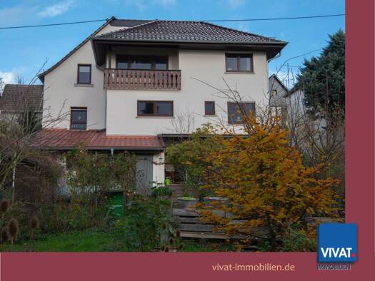 Einfamilienhaus zum Kauf provisionsfrei 495.000 € 8 Zimmer 165 m² 825 m² Grundstück Hundstadt Grävenwiesbach 61279