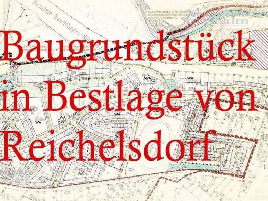 Grundstück zum Kauf 692 m² Grundstück Reichelsdorfer Keller Nürnberg 90453