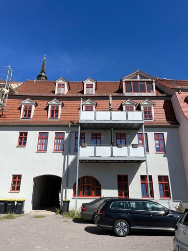 Wohnung zur Miete 750 € 3 Zimmer 112,2 m² frei ab sofort Topfmarkt 11 Naumburg Naumburg 06618