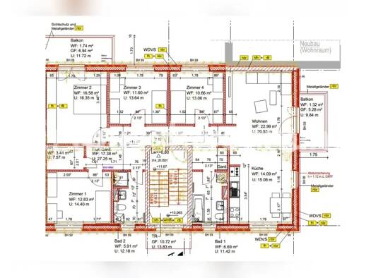 Wohnung zur Miete Tauschwohnung 1.570 € 5 Zimmer 125 m² Pankow Pankow 13187